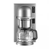 KitchenAid 220 Volts Custom Pour-Over Coffee Brewer Programmable Timer 8 Cups KCM0802