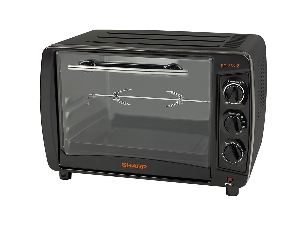 Sharp 35L Convection Electric Oven w/Rotisserie 1500 Watts EO35K