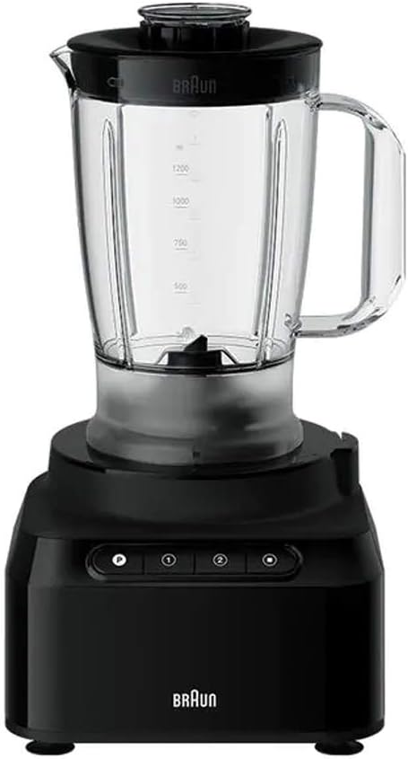 Braun PureEase Food Processor with Mill 10 Cups 800 Watts FP3132