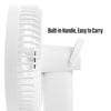 Westinghouse Rechargeable 7" Desk Fan Integrated Night Light WSFRE134