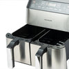 Frigidaire 8 Liter Dual Basket Electric Air Fryer 2460 Watts FD2480