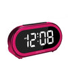 Riptunes 1.2" Digital Alarm Clock with 5 Alarm Sound Modes WAS140K Worldwide Dual Voltage
