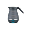 Brentwood 3.4 Cups Collapsible Electric Travel Kettle DUAL VOLT KT-1508
