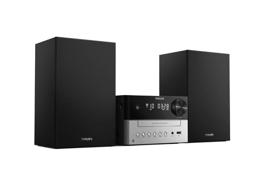 Philips Micro Music System FM Radio Bluetooth CD USB TAM3205