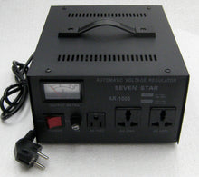  Seven Star Auto-Regulator 1000 Watt Transformer AR-1000