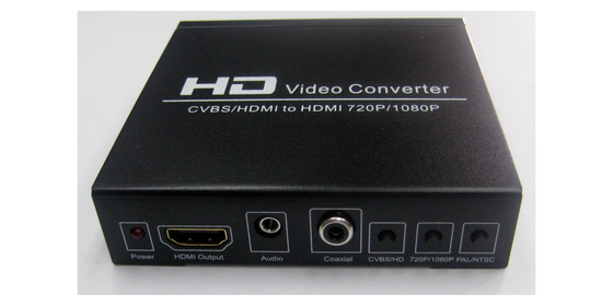 icom PAL-NTSC HD Video Converter Box w/USB input