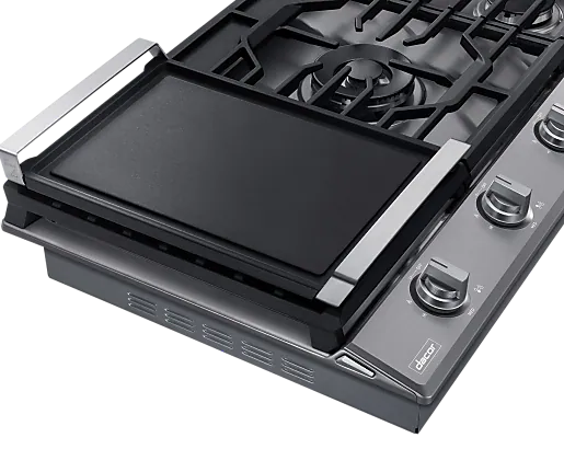 Dacor Transitional 36" Stainless Steel Gas Cooktop 5 Burners DTG36P875NS