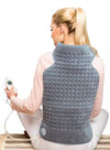 220 Volts Norstar 16" x 25" Electric Heating Pad with Fast Heat for Neck & Back GG300