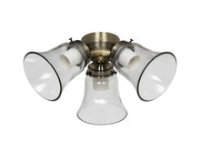  Hunter 3 Light Flush Mount Fitter Light Kit 24310 / 24316 / 24318 / 24319