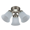 Hunter 3 Light Flush Mount Fitter Light Kit 24310 / 24316 / 24318 / 24319