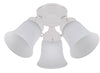 Hunter 3 Light Flush Mount Fitter Light Kit 24310 / 24316 / 24318 / 24319
