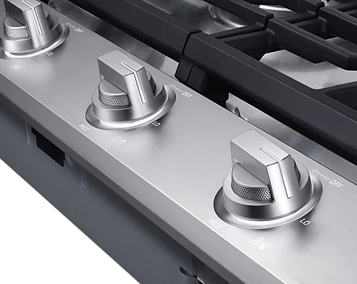 Dacor Transitional 36" Stainless Steel Gas Cooktop 5 Burners DTG36P875NS