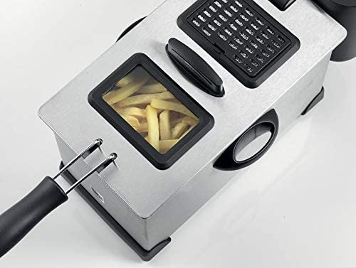 220 Volts Kenwood 3 Liter Electric Deep Oil Fryer Stainless Steel DFM50