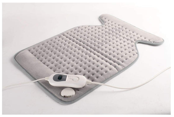 220 Volts Norstar 16" x 25" Electric Heating Pad with Fast Heat for Neck & Back GG300