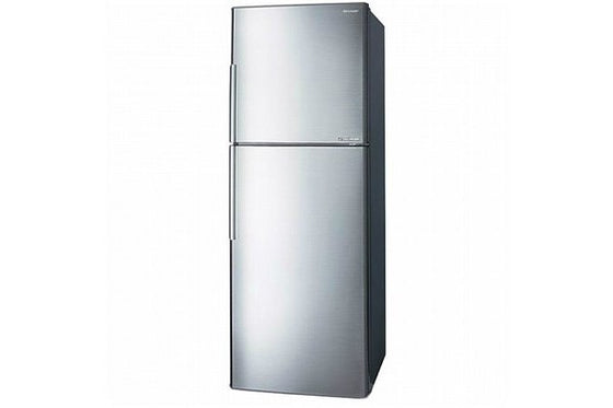 220 Volts Sharp 15 cu.ft. Top Mount Refrigerator Stainless Steel SJ-S430