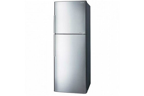 Sharp 15 cu.ft. Top Mount Refrigerator Stainless Steel SJ-S430