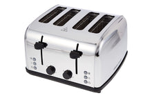  Black & Decker 4 Slice Toaster Stainless Steel ET304