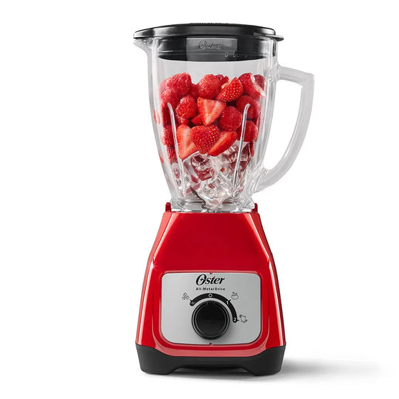 Oster Blender 6 Cups Thermal Glass Jar 550 Watts BLSTKAG