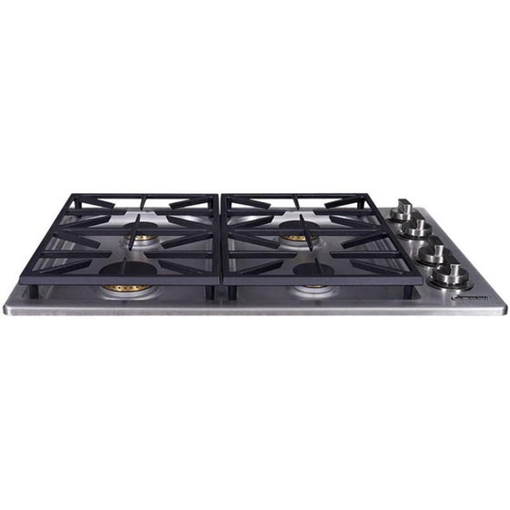 Dacor 30" Stainless Steel Gas Cooktop 4 Burners HDCT304GS-LP