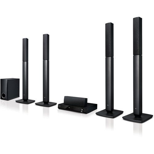 LG Region-Free DVD Home Theater Tower System 330 Watts LHD457