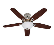  Hunter Builder Deluxe 52" Ceiling Fan w/Light Bowl 5 Blades 50570 / 50571 / 50572