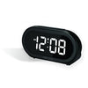 Riptunes 1.2" Digital Alarm Clock with 5 Alarm Sound Modes WAS140K Worldwide Dual Voltage