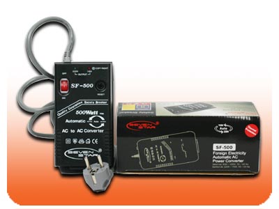 Seven Star 500 Watt Transformer SF500 - Bondy Export