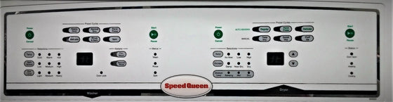 Speed Queen 27" Commercial Grade Front Load Washer/Gas Dryer Laundry Center LTGE5ASP303AW12