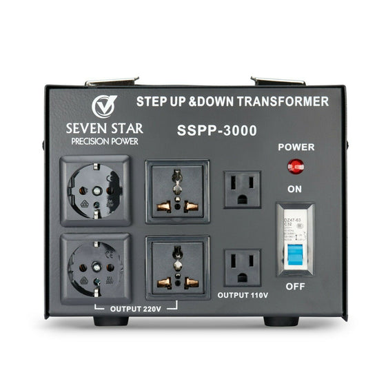 Seven Star 3000 Watt Transformer SSPP3000