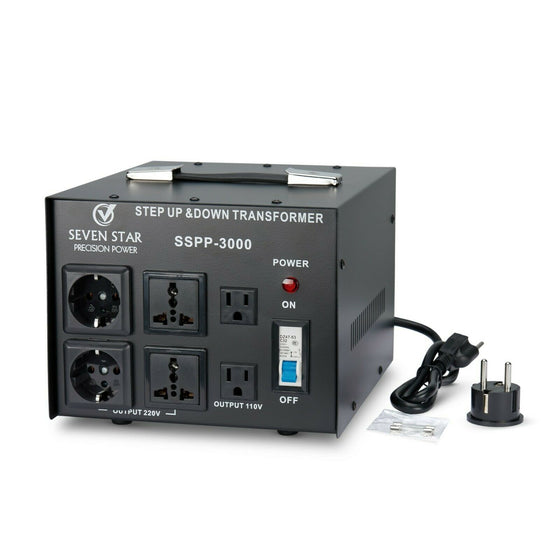Seven Star 3000 Watt Transformer SSPP3000