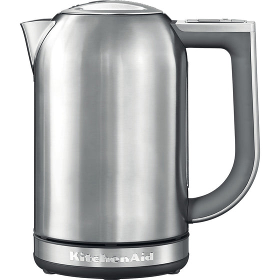 KitchenAid 1.7L Stainless Steel Cordless Electric Hot Water Kettle LED Display 3000 Watts 5KEK1722