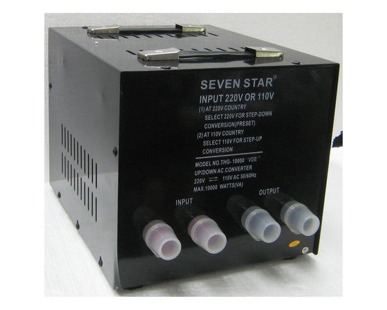 Seven Star 10,000 Watt Hardwired Transformer THG10000 U/D
