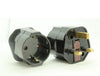 Schuko Adapter Plug, British Pin w/Built In Fuse