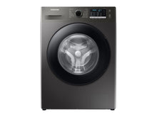  Samsung 24" Front Load Euro Washer w/Stainless Steel Drum 8kg WW80TAO46AX