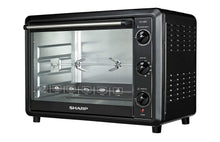  Sharp 60L Convection Electric Oven w/Rotisserie 2000 Watts EO-60K