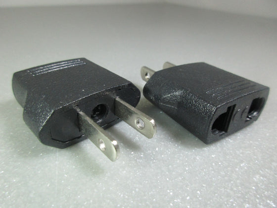 Adapter Plug, Flat Pin