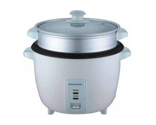 220 Volts Frigidaire 12 Cup Rice Cooker w/separate Steamer Basket FD-8028