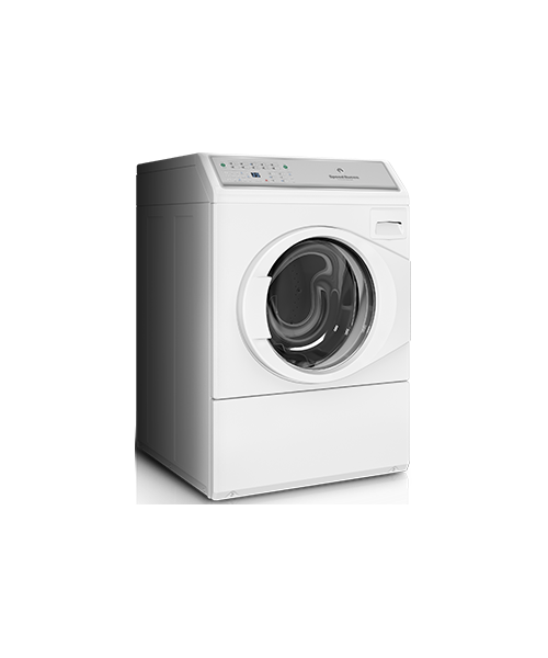 Speed Queen 27" Commercial Grade Front Load Washer w/Digital Panel 3.5 cu.ft. LFNE5BSP303AW12