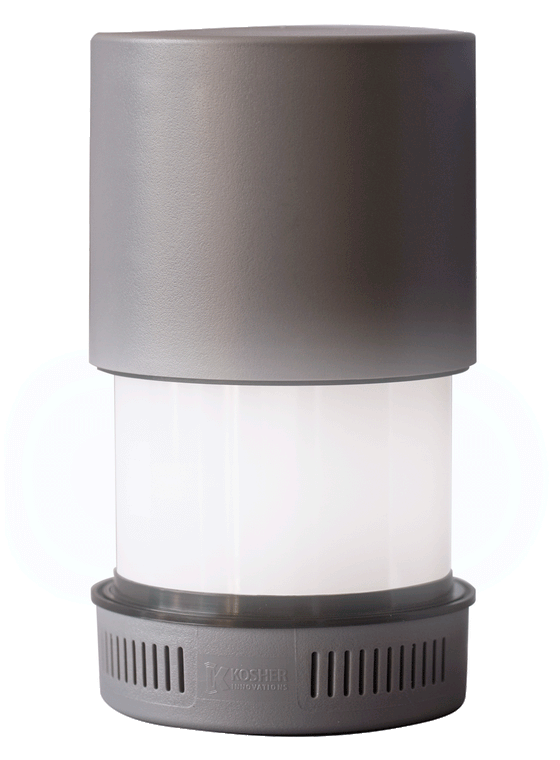 Shabbos LED <b>KOSHERLAMP® 360 brand</b> Shabbat Lamp Travel Edition TKLAMP
