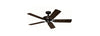 Hunter Maribel 52" IP44 Wet Rated Outdoor Ceiling Fan 5 Blades 50555 / 50557