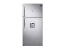  220 Volts Samsung 30 cu.ft. Top Mount Refrigerator w/Dispenser Silver RT85K7150