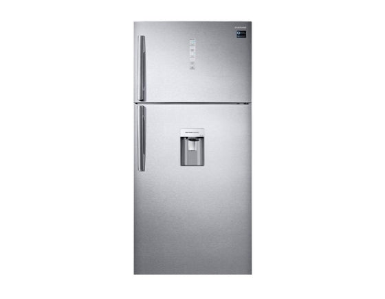 220 Volts Samsung 30 cu.ft. Top Mount Refrigerator w/Dispenser Silver RT85K7150