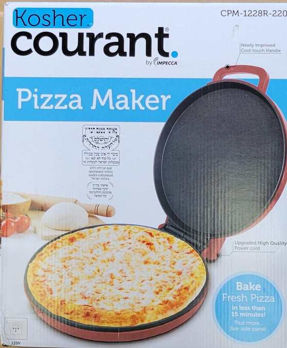 220 Volt Kosher "Betty Crocker style" 12" Portable Pizza Maker CPM-1228R
