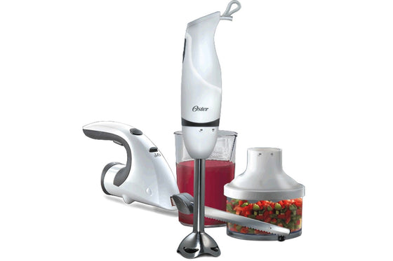 Oster Handheld Blender/Chopper with Electric Knife Combo 450 Watts 2619