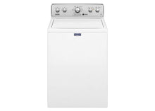  Maytag 27" Top Load High Efficiency (HE) Washer w/Knob Control and Stainless Steel Drum/Microtator Agitator 3.6 cu.ft. 3LMVWC415FW