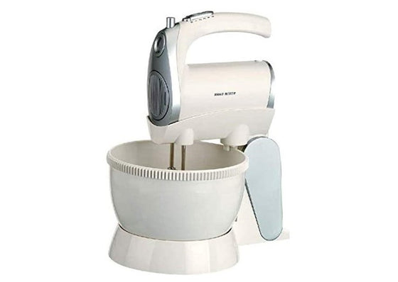 Frigidaire 2.4L Stand/Handheld Mixer Rotating Bowl 5 Speeds 300 Watts FD5122