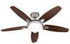Hunter Contempo 52" Ceiling Fan w/Built-In Light 5 Blades 50612 / 50613