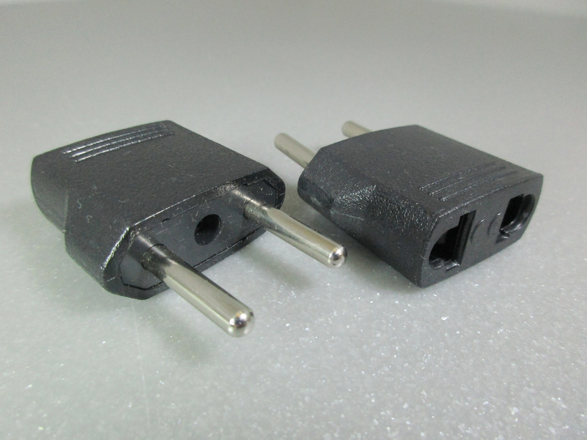 Adapter Plug, Round Pin – Bondy Export