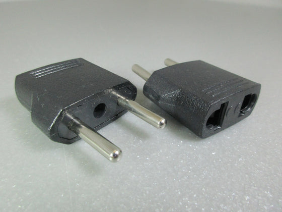 Adapter Plug, Round Pin