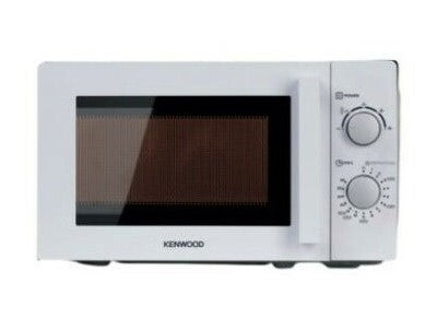 Kenwood .7 cu.ft. (20L) Microwave Oven Mechanical Dial Controls 700 Watts MWM20